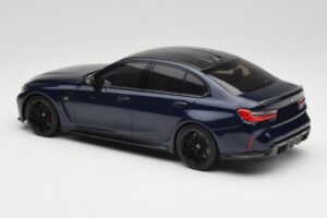 BMW M3 G80 Portimao Blue Minichamps 1:18 155020201 Metall — Bild 5 von 6