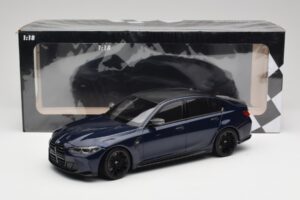BMW M3 G80 Portimao Blue Minichamps 1:18 155020201 Metall — Bild 6 von 6