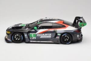 BMW M4 G82 GT3 GTD Paul Miller Racing #1 B. Sellers / M. Snow 12 Hours of Sebring IMSA 2022 Minichamps 1:18 155222001 Metall — Bild 3 von 6