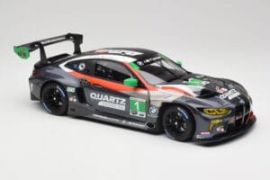 BMW M4 G82 GT3 GTD Paul Miller Racing #1 B. Sellers / M. Snow 12 Hours of Sebring IMSA 2022 Minichamps 1:18 155222001 Metall — Bild 4 von 6