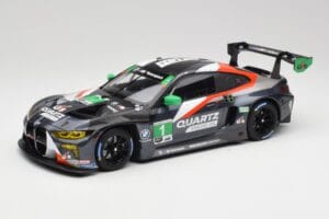 BMW M4 G82 GT3 GTD Paul Miller Racing #1 B. Sellers / M. Snow 12 Hours of Sebring IMSA 2022 Minichamps 1:18 155222001 Metall