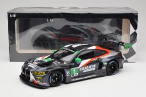 BMW M4 G82 GT3 GTD Paul Miller Racing #1 B. Sellers / M. Snow 12 Hours of Sebring IMSA 2022 Minichamps 1:18 155222001 Metall — Bild 6 von 6