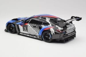 BMW M4 GT3 G82 #1 Test Version 2021 Minichamps 1:18 113222003 Metall — Bild 7 von 8