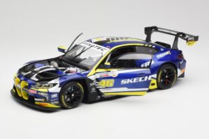 BMW M4 GT3 G82 #46 A. Farfus / V. Rossi Team WRT 24 Hours of Spa 2023 Minichamps 1:18 113232646 Metall — Bild 2 von 8