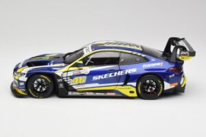 BMW M4 GT3 G82 #46 A. Farfus / V. Rossi Team WRT 24 Hours of Spa 2023 Minichamps 1:18 113232646 Metall — Bild 4 von 8