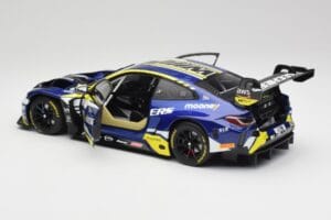 BMW M4 GT3 G82 #46 A. Farfus / V. Rossi Team WRT 24 Hours of Spa 2023 Minichamps 1:18 113232646 Metall — Bild 5 von 8