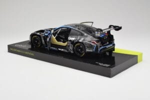 BMW M4 GT3 G82 #46 V. Rossi WRT Test 2023 Minichamps 1:18 113232246 Metall — Bild 5 von 8