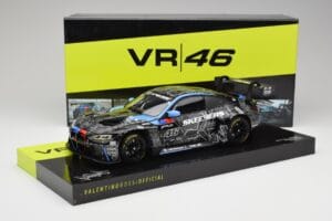 BMW M4 GT3 G82 #46 V. Rossi WRT Test 2023 Minichamps 1:18 113232246 Metall — Bild 8 von 8