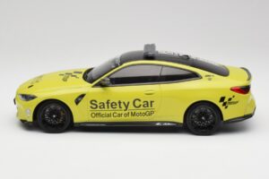 BMW M4 G82 MotoGP Safety Car Minichamps 1:18 155020126 Metall — Bild 3 von 6