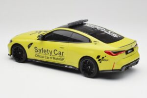 BMW M4 G82 MotoGP Safety Car Minichamps 1:18 155020126 Metall — Bild 5 von 6