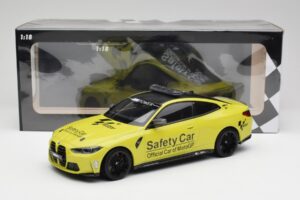 BMW M4 G82 MotoGP Safety Car Minichamps 1:18 155020126 Metall — Bild 6 von 6