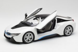 BMW i8 Crystal Weiß Paragon 1:18 80432336841 Metall — Bild 2 von 8