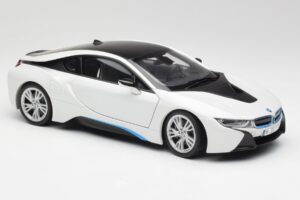 BMW i8 Crystal Weiß Paragon 1:18 80432336841 Metall — Bild 6 von 8