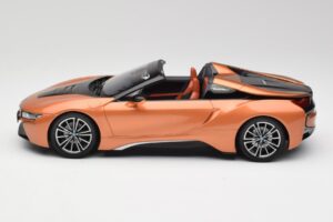 BMW i8 Roadster E-Kupfer Minichamps 1:18 80432454784 Metall — Bild 3 von 6