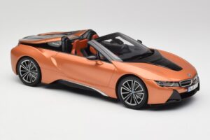 BMW i8 Roadster E-Kupfer Minichamps 1:18 80432454784 Metall — Bild 4 von 6