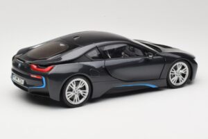 BMW i8 Sophisto Grey Minichamps 1:18 80432336842 Metall — Bild 3 von 8