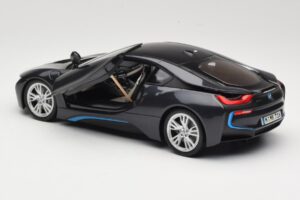 BMW i8 Sophisto Grey Minichamps 1:18 80432336842 Metall — Bild 5 von 8
