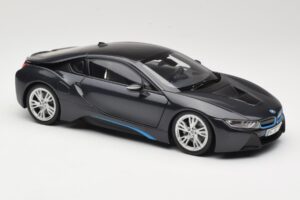BMW i8 Sophisto Grey Minichamps 1:18 80432336842 Metall — Bild 6 von 8