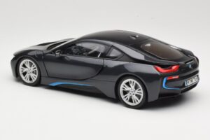 BMW i8 Sophisto Grey Minichamps 1:18 80432336842 Metall — Bild 7 von 8