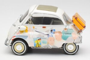 BMW Isetta 250 Revell 1:18 8828 Metall — Bild 4 von 8