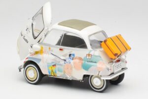 BMW Isetta 250 Revell 1:18 8828 Metall — Bild 5 von 8