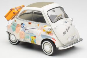BMW Isetta 250 Revell 1:18 8828 Metall — Bild 6 von 8