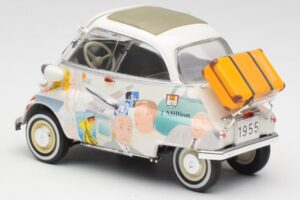 BMW Isetta 250 Revell 1:18 8828 Metall — Bild 7 von 8