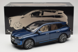 BMW iX Blue Metallic Minichamps 1:18 110023100 Metall — Bild 8 von 8