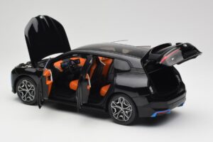 BMW iX Sapphire Black Minichamps 1:18 110023101 Metall — Bild 5 von 8