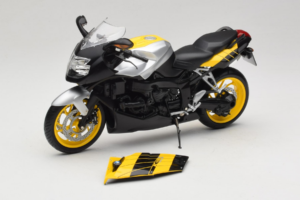 BMW K1200S Gelb Schwarz Minichamps 1:10 80430309224 Metall — Bild 2 von 8