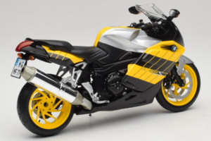 BMW K1200S Gelb Schwarz Minichamps 1:10 80430309224 Metall — Bild 3 von 8