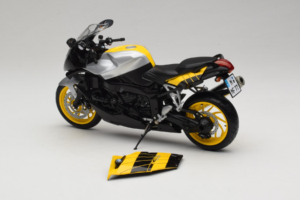 BMW K1200S Gelb Schwarz Minichamps 1:10 80430309224 Metall — Bild 5 von 8