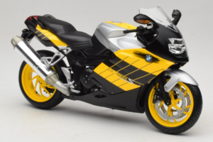 BMW K1200S Gelb Schwarz Minichamps 1:10 80430309224 Metall — Bild 6 von 8