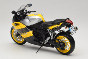 BMW K1200S Gelb Schwarz Minichamps 1:10 80430309224 Metall — Bild 7 von 8