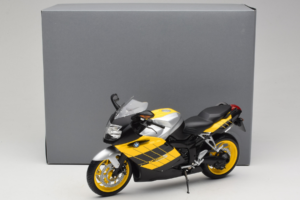 BMW K1200S Gelb Schwarz Minichamps 1:10 80430309224 Metall — Bild 8 von 8