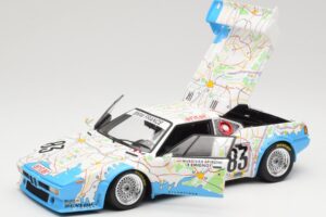 BMW M1 #83 D. Quester / D. Pironi / M. Mignot 24 Hours of Le Mans 1980 Minichamps 1:18 80430137893 Metall — Bild 2 von 8