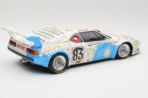 BMW M1 #83 D. Quester / D. Pironi / M. Mignot 24 Hours of Le Mans 1980 Minichamps 1:18 80430137893 Metall — Bild 3 von 8