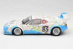 BMW M1 #83 D. Quester / D. Pironi / M. Mignot 24 Hours of Le Mans 1980 Minichamps 1:18 80430137893 Metall — Bild 4 von 8