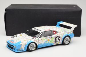 BMW M1 #83 D. Quester / D. Pironi / M. Mignot 24 Hours of Le Mans 1980 Minichamps 1:18 80430137893 Metall — Bild 8 von 8