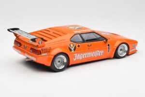 BMW M1 Auto Maass Jägermeister #1 B. König DRT Wunstorf 1982 Minichamps 1:18 155822901 Metall — Bild 2 von 6
