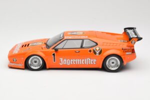 BMW M1 Auto Maass Jägermeister #1 B. König DRT Wunstorf 1982 Minichamps 1:18 155822901 Metall — Bild 3 von 6