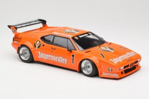 BMW M1 Auto Maass Jägermeister #1 B. König DRT Wunstorf 1982 Minichamps 1:18 155822901 Metall — Bild 4 von 6