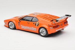BMW M1 Auto Maass Jägermeister #1 B. König DRT Wunstorf 1982 Minichamps 1:18 155822901 Metall — Bild 5 von 6