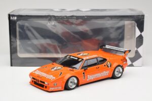 BMW M1 Auto Maass Jägermeister #1 B. König DRT Wunstorf 1982 Minichamps 1:18 155822901 Metall — Bild 6 von 6