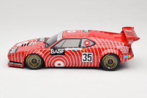 BMW M1 BASF GS Sport #35 H-J. Stuck / H. Heyer 6 Hours of Silverstone 1981 Minichamps 1:18 155812935 Metall — Bild 3 von 6