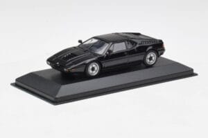 BMW M1 Schwarz Minichamps 1:43 940025021 Metall — Bild 2 von 4