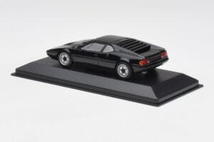 BMW M1 Schwarz Minichamps 1:43 940025021 Metall — Bild 3 von 4