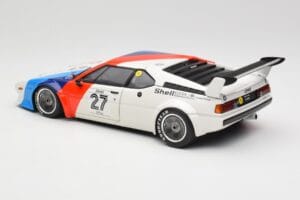 BMW M1 Procar #27 BMW Motorsport A. Jones Procar Series 1979 Minichamps 1:18 183792927 Metall — Bild 7 von 8