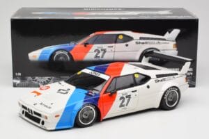 BMW M1 Procar #27 BMW Motorsport A. Jones Procar Series 1979 Minichamps 1:18 183792927 Metall — Bild 8 von 8