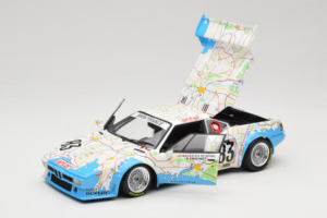 BMW M1 Carte de France #83 D. Pironi / D. Quester 24 Hours of Le Mans 1980 Minichamps 1:18 180802983 Metall — Bild 2 von 8